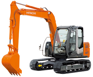 ショベル　梱包B ZX200LC-6 - 日立建機日本